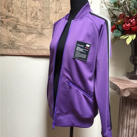 PURPLE JACKET by ONITSUKA Tiger, Spirit of Kobe, hard to find collectors jacket - Picture 3 of 9